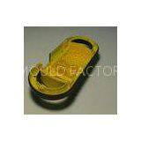 PC PVC ABS TPR Plastic Double Injection Mould With HASCO LKM Mold Base