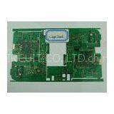 0.4 MM 25 Layer Multilayser PCB Board With BGA and Min Hole for Telecommunication , Computer