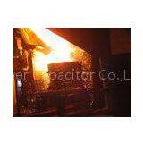 OEM Electric Melting Induction Furnace , 100HZ Metal Furnaces