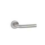 handle door lock(GF7201-54,stainless steel,lock)