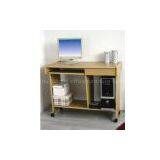 Wood Computer Desk