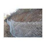 10m 30m Avalanche Gabion Protective Mesh / Passive Rockfall Protection Systems thumbnail-1