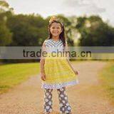 Multicolor Shirt Ruffle Shorts Summer Easter Rabbit Girls Outfit Clothes thumbnail-4