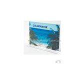 T Shape Sign Holder(Landscape)-A4 thumbnail-1