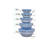 Glass Bowl Sets thumbnail-1