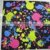 Black Full Background 100% Cotton Manufacturers 100% Organic Cotton