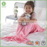 China Factory Children Soft Mermaid Tail Blankets thumbnail-2
