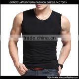 Wholesale Custom Tank Top Mens Gym Wear Latest Design Of Vest Manufacture For Men