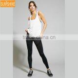 OEM Women Sports Singlets Running Yoga Gym Slim Tank Top thumbnail-4