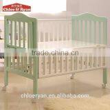 Wholesale Solid Wood Multifunction High Quality Bed Baby Cribs thumbnail-5