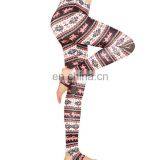 Hot Sale Fashion Custom Made Colorful Printed Sports Yoga Christmas Legging thumbnail-2