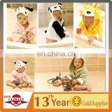 Animal Face Hooded Towel for Baby thumbnail-1