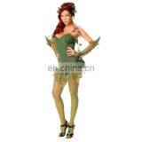 CG-COS1009 Green Fairy Costume Woodland Elf Costume thumbnail-1