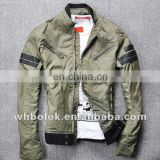 Fashionable style men's autumn jacket blazer with stand up collar