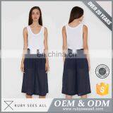 Cheaper Price White Color Women Pants for Women Casual Pants 2017 thumbnail-6