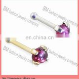 gold unique nose rings india nose studs piercing body jewelry