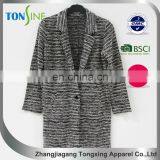 Innovative Product Cut and Sew Long Coat for A Button thumbnail-1