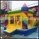 Colourful Inflatable Bouncer Castle, Inflatable Jumper Castle , Air Trampoline