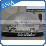 2015 Newest Inflatable Clear Snow Globe With Air Mat