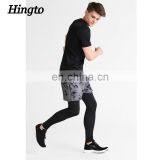 Men Active Wear Polyester Camo Printing Quick Drying Sports Shorts thumbnail-1