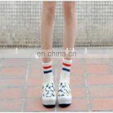 2016 Custom Fashion 100% Cottom Socks Professional Factory thumbnail-4