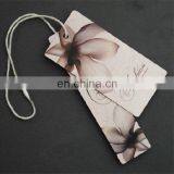 Customized Hang Clothing Label Tag