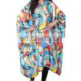 Calf Length Kaftan / Comfortable Collar Neck Fashionable Short Kaftan / Latest Modern Style Free Size Kaftan 2017 (kaftans 2017) thumbnail-2