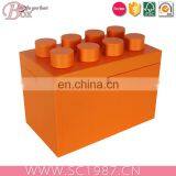 Lovely Color Children Intelligence Cardboard Toy Puzzle Box thumbnail-2