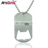Made In China Factory Free Samples Metal Bottle Opener Dog Tags thumbnail-1