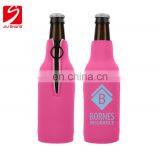 Multifunctional Neoprene Beer Bottle Cooler Holder With Bottle Opener Inside thumbnail-1