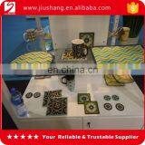 Custom Design Heat-resistant Pvc Coaster for Beverage Coffee