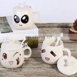 Customs Printable White Funny Faces Mugs thumbnail-4