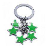 2017 New Products Innovative Product Train Christmas Gift Mini Metal Yellow Pet Tree Keychain thumbnail-5