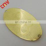 Wholesale High Quality Reusable Brass Tag With Reasonable Price thumbnail-2