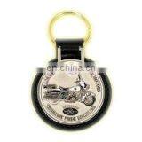 Factory Direct Wholesale Logo LEATHER KEY CHAIN thumbnail-4