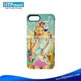 New Style 2 in 1 Sublimation Phone Case for IPhone and for Samsung