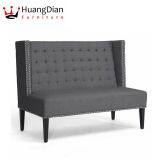 Luxury Sofa Seating Restaurant Booth Dining Furniture (HD643)