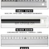 Customized Aluminium Multifunction Safety Cutting and Measuring Ruler thumbnail-2