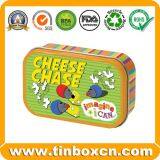 Rectangular Metal Tin Box thumbnail-4