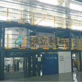 Вертикальная термическая печь CVD (C)