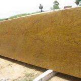 Golden Yellow Granite Slabs Granite Floor Tiles Wall Tiles Construction Stone
