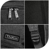 Advocator 14 Inch Laptop Backpack Students Solid Color Portable Chic Casual Classical Well-Padded School Bookbags Knapsacks Rucksacks Shoulders Bags thumbnail-5