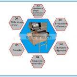 Automatic Dumpling Wrapper Making Machine/wonton Spring Roll Skin Maker/crepe Tortilla Chapati Roti Machine thumbnail-3