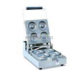 4pcs Electric Donut Machine 4 Donut Making Machine Donut Grilling Panini Press Plates