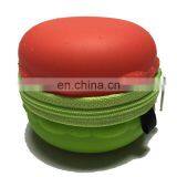Round MacaronCoin Bag Custom Women Clutch Purse Fashion Girls Silicone Wallet thumbnail-3
