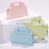 OEM Women Clutch Party Purse Handbags Wholesale Waterproof Silicone Rubber Zipper Wallet thumbnail-2