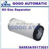GOGO ATC High Quality Oil Gas Separator SA463 Air Compressor Oil Core Mitsui Air Compressor Oil thumbnail-2