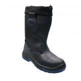 High Quality Strong Construction Safety Boots and Genuine Leather Boots With Steel Toe thumbnail-2
