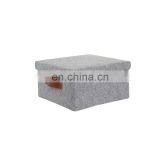 Cheap Felt Small Basket Household Felt Storage Bin thumbnail-5