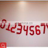 New Design 2020 Happy Birthday Felt Bunting Flag thumbnail-2